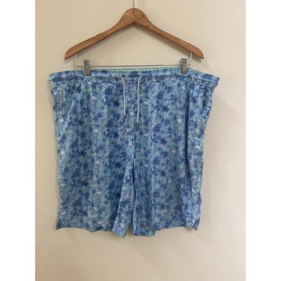Peter Millar Other - Peter Millar Swim Trunks Men Size L Seaside Collection Starfish Print No Lining
